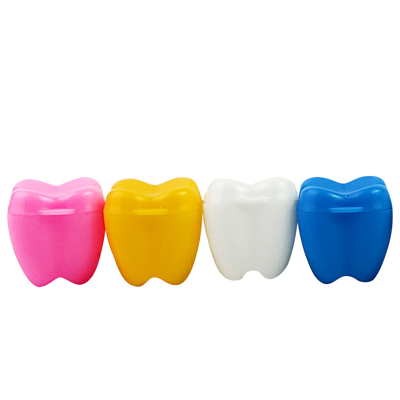 Factory Supply Baby Teeth Storage Box Children's Teeth Box Plastic Teeth Collection Box Plastic Teeth Box