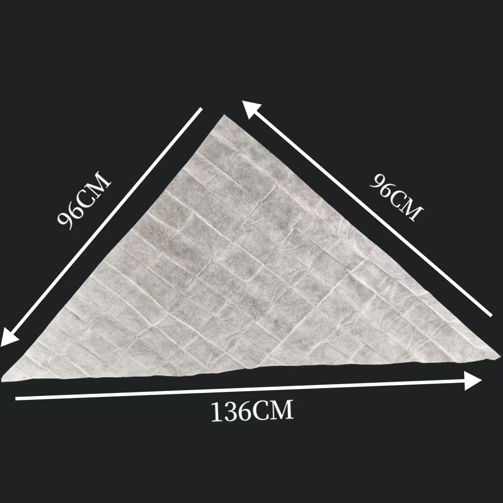 Non-Woven Triangular Scarf 96*96*136cm Bandage Fixed Bandage Triangular Bandage Manufacturer Now Wholesale Direct Delivery