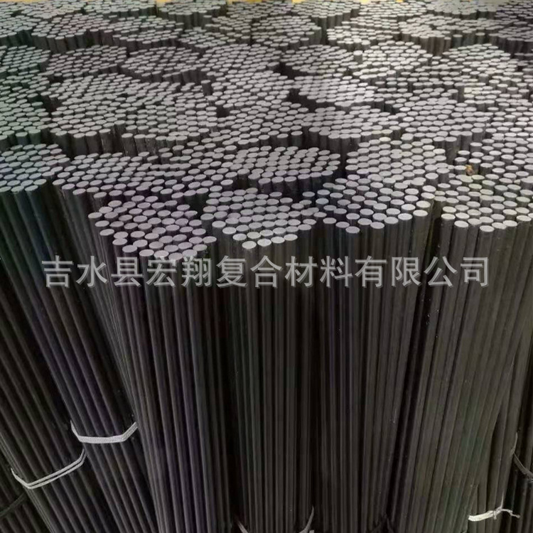 Factory Lightweight Carbon Fiber Rod Wear-Resistant Carbon Rod with High Strength and Squeezing Solid Length That Can Be Cut and High Strength