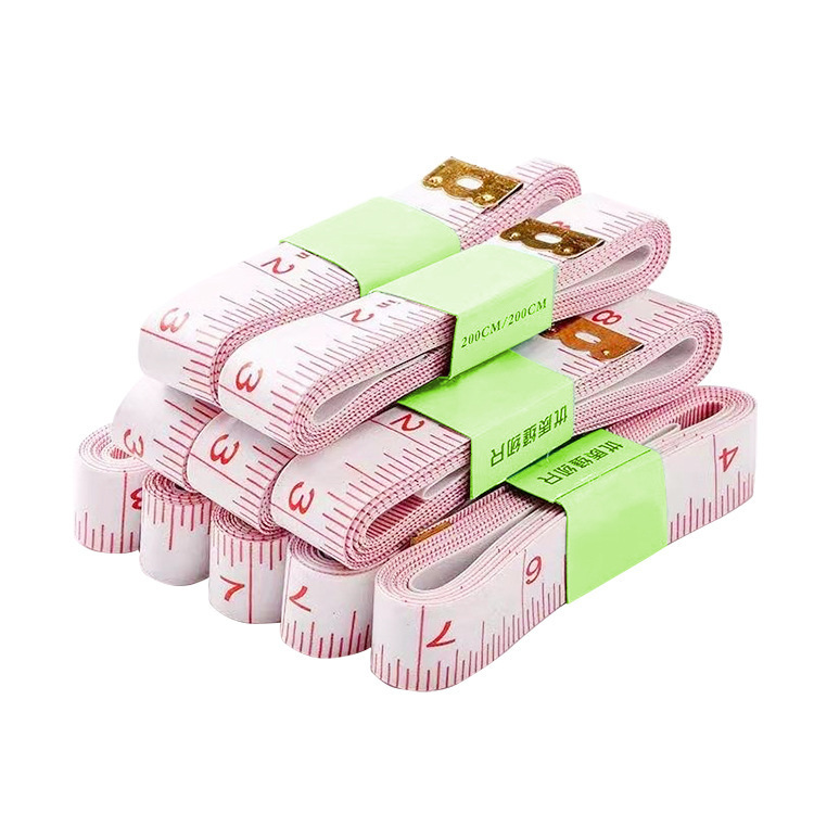 Мягкая линейка, метрическая линейка, мягкая рулетка, трехмерная линейка для измерения, для измерения пальто, линейка для груди и талии, высокоточная линейка портного