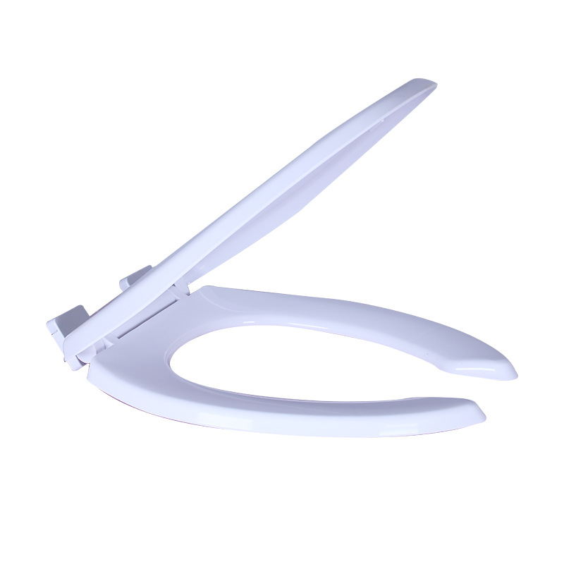 Supply Open Toilet Cover Slowly Lowering Open Type Thickened Old-fashioned Toilet Cover Toilet Cover Toilet Seat Washer