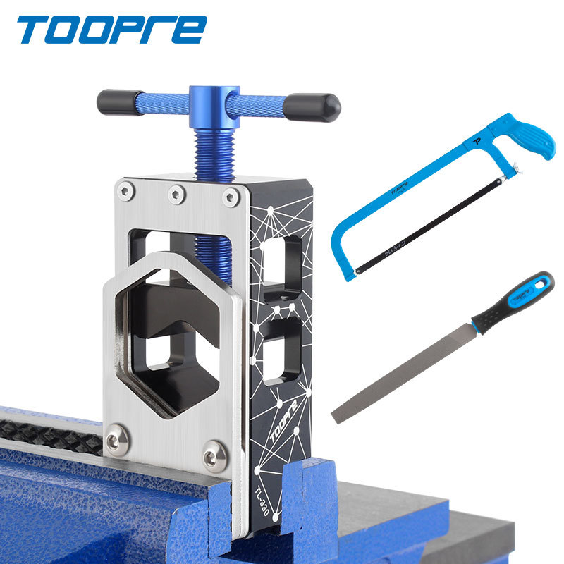 Toopre Bicycle Fork Tube Cutter Holder Road Bike Carbon Fiber Tube Cutter Tool Seat Tube Cutting Saw Bow