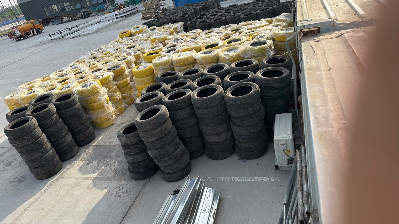 Waste Tyre Sale Project