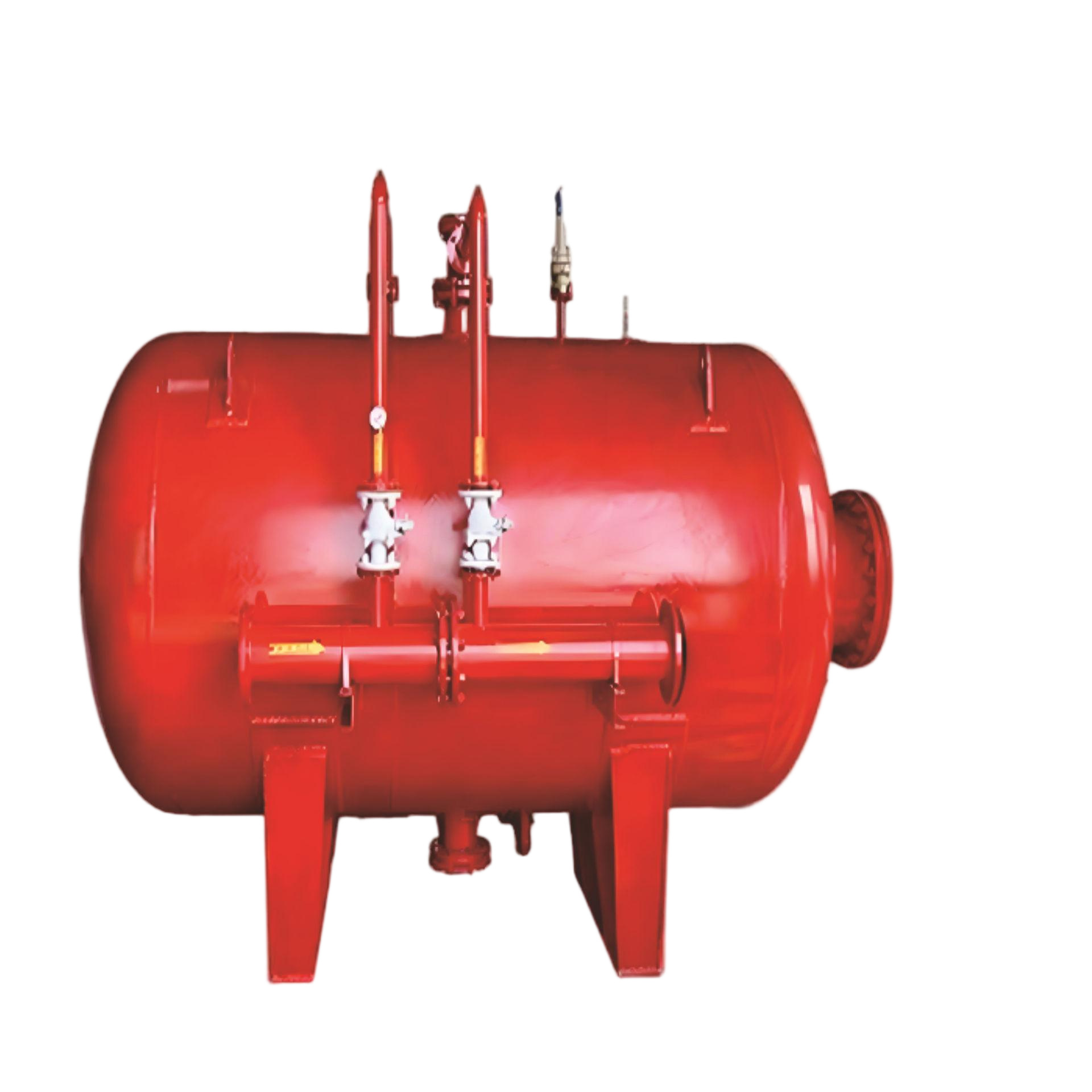 Industrial Fire-Fighting Pressure Proportional Mixing Device Horizontal Foam Tank Tank Fire-Fighting Equipment Manufacturer Wholesale