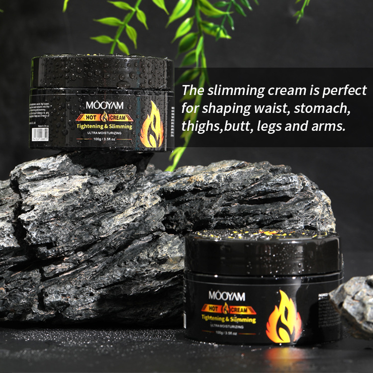 Slimming Cream Fitness Oil Sweating Heating Abdominal Muscle Cream