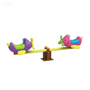 Outdoor Spring Pe Board Seesaw Kidsren's Double Amusement Facilities Kindergarten Community Park Plastic Toys