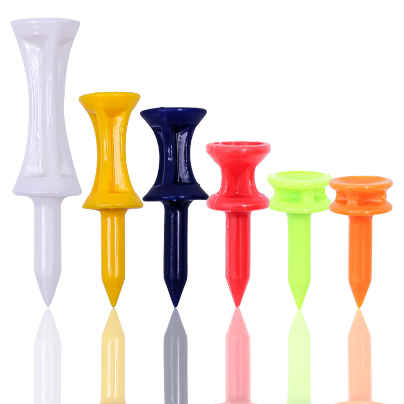 Golf with Cup-Shaped Tee, Golf Tee, Golf Limit Ball Pin, Ball Pin Tee, Plastic Ball Holder