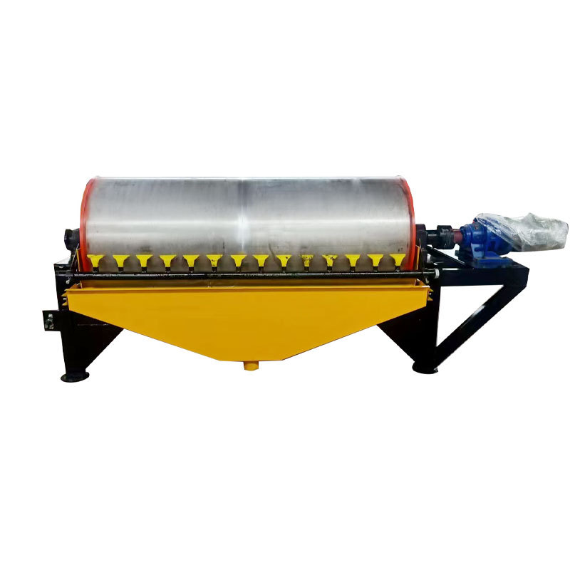 Permanent Magnet Magnetic Separator Is Designed on Demand, Mineral Iron Removal Separator, Drum-Type Mineral Strong Magnetic Separation Machine Manufacturer