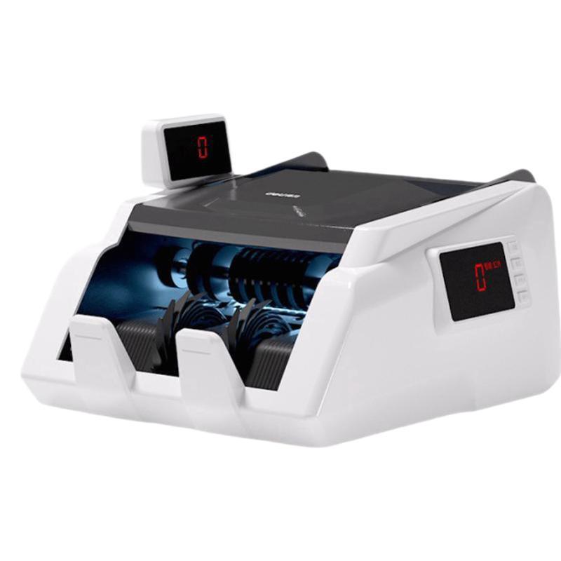 [Postage] Deli Money Detector Small Household Money Counter Portable RMB Money Detector Support New Edition