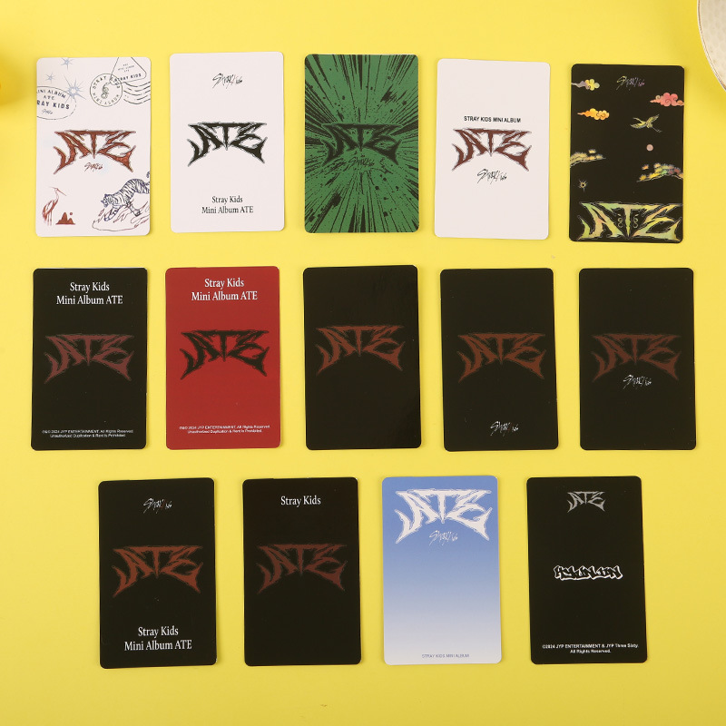 Stray Kids New Special-Ate Same Style Photo Card