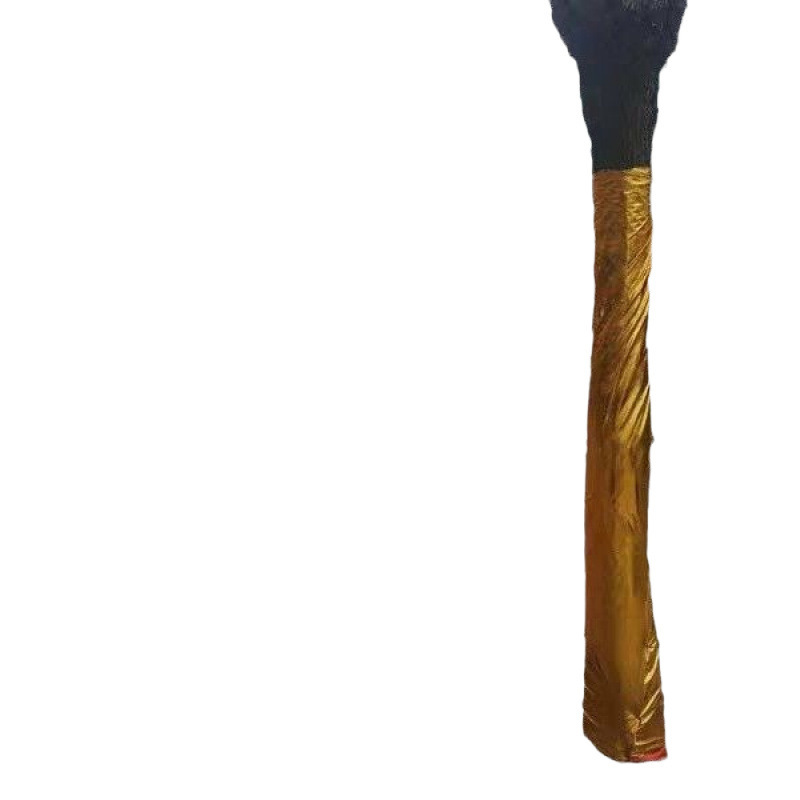 ★ Stage Gold Cloth, Gold Paper Wrapped Tree Decoration Cloth, Wrinkled Tree Trunk, Gold Wrapped Column Cloth, Tree Wrapped with Gold Foil Paper, Hotel Grab