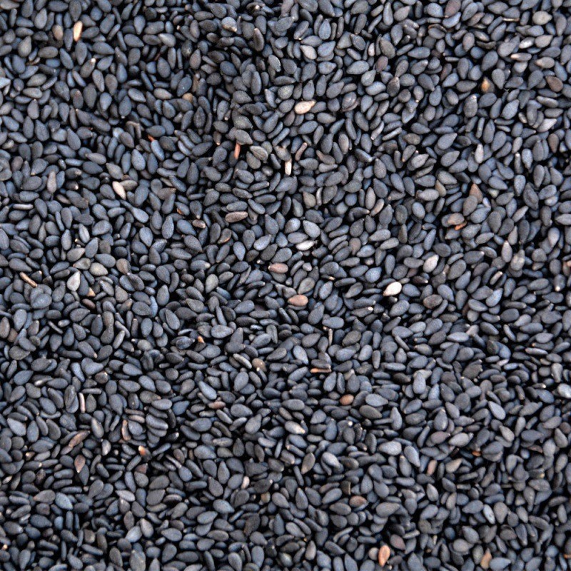 Black Sesame Grain Edible Cooked Black Sesame 500g Fried Sesame and Black Sesame Instant Clean-Free Wholesale Package