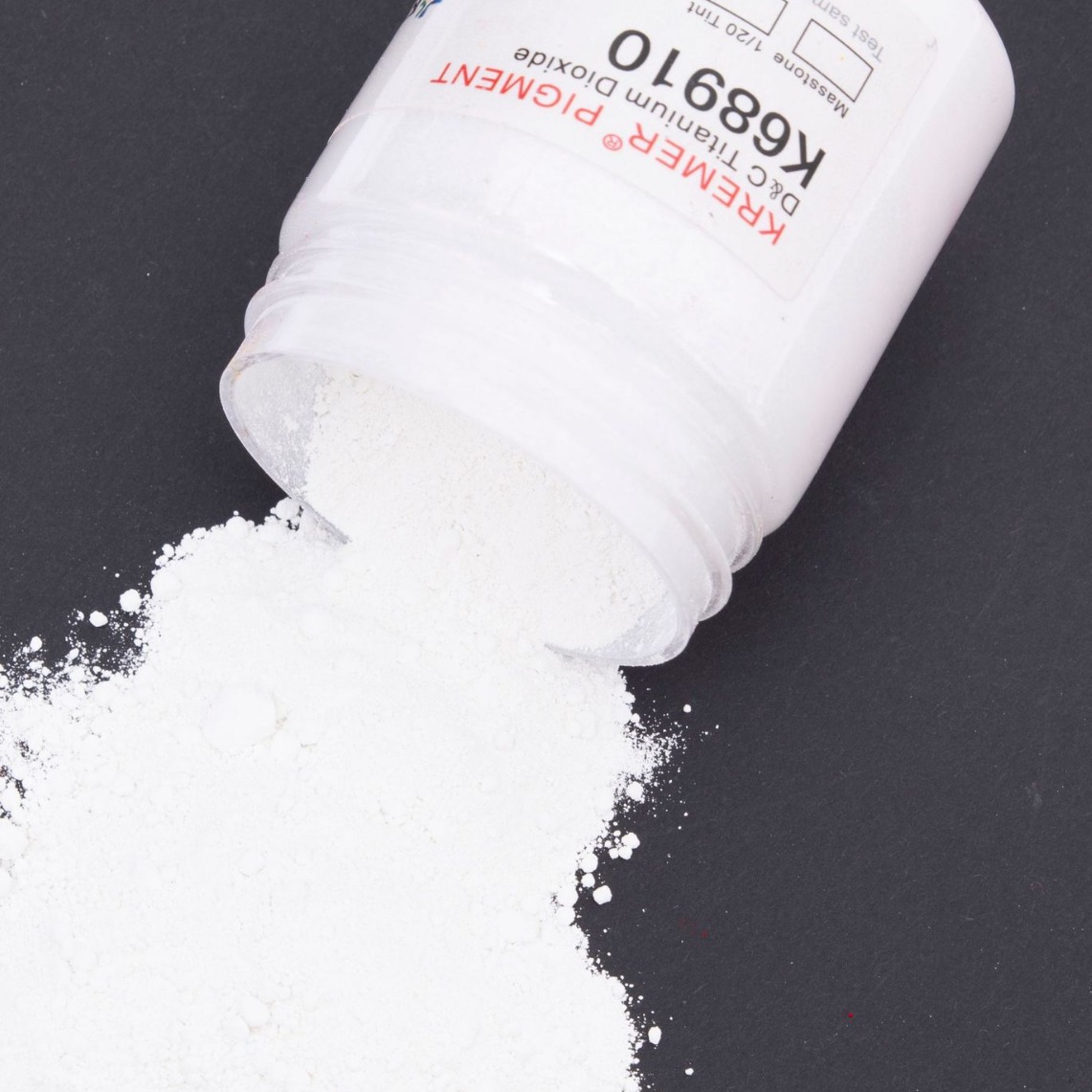 Titanium White Powder LipsticK Powder K68910 Ultra-fine No Particles Provide Ratio Coremo Color Powder K68910