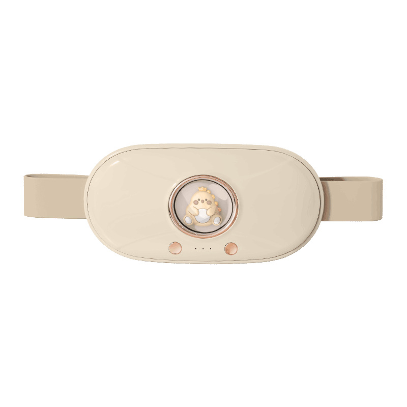 Warming Belt for Menstrual Cramps, Heating Pad for Abdomen, Vibrating Massage Waist Belt, Heating Belt for Menstrual Care