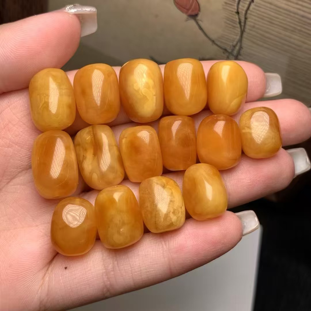 Натуральный воск, русский материал, старый медовый цветочный воск, свободные бусины, оптовая продажа