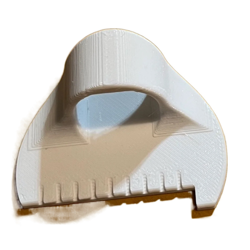 Hand Sewing Tool Auxiliary Tool for Home Use, Edge Locking Sewing Template Accessory, Practical Helper for Fabric Art