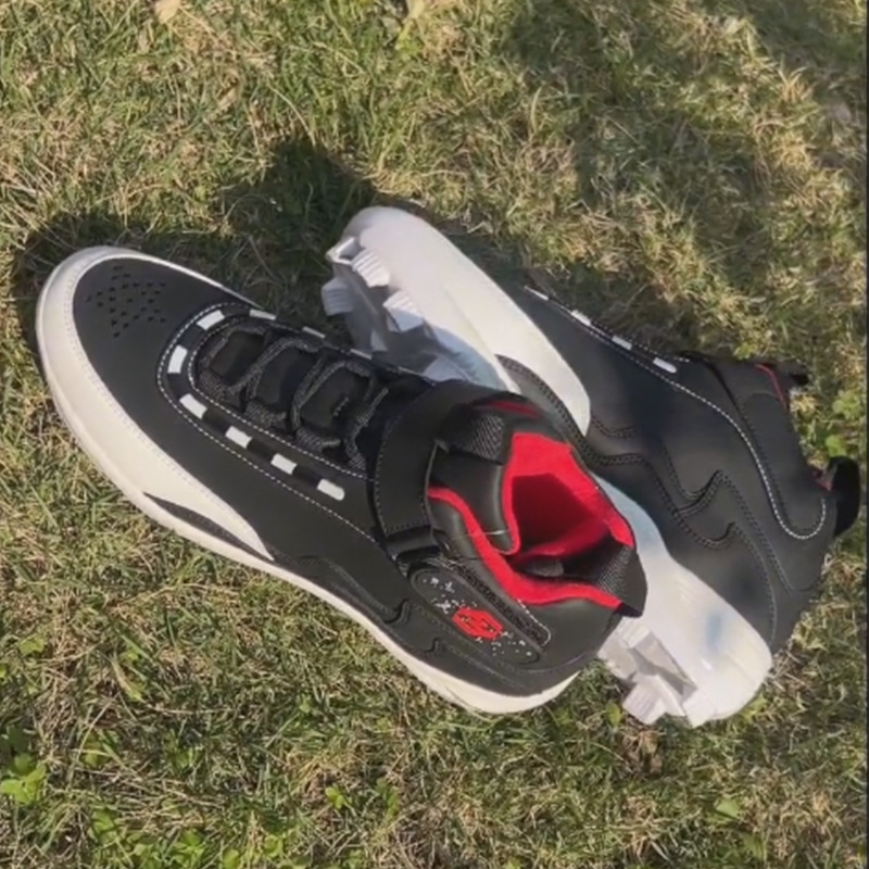 Baseball Spikes, Wear-Resistant, Non-Slip, Shock-Absorbing Men's Training Shoes, Professional Sports Shoes, Support Team Customization Logo