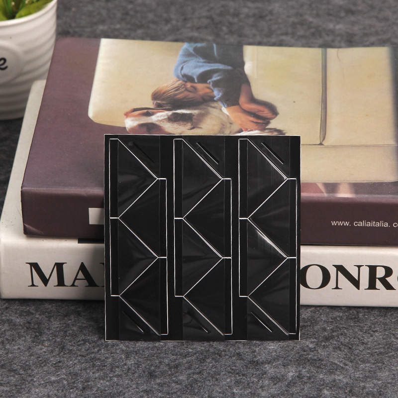 Manufacturer's Ready-Made Photo Corner Stickers 1Cm2Cm3Cm Corner Stickers Fixed Poster DIY Photo Album Accessories Fixed Photo Corner Stickers