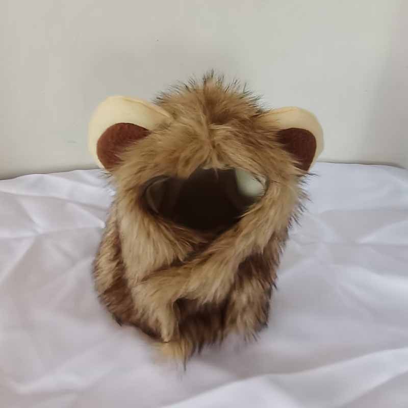 All Saints Ghost Day Dress-up Cat Dog Sell Cute Universal Adjustable Velcro Fall/Winter Lion Transformation Pet Hat