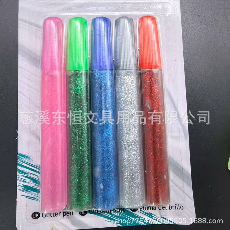 6g 10g Glitter Glue Glitter Powder Glue Glitter Acrylic Paint