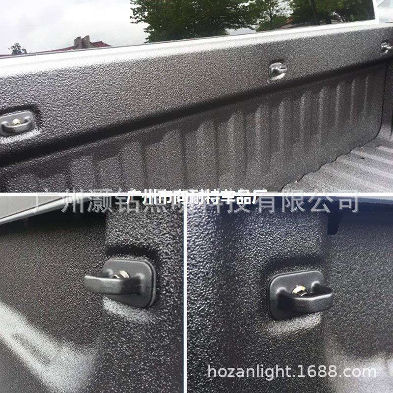 Gmc Car Rear Trunk Anchor Buckle Trailer Hook American Pickup Truck Rear Trunk Lock Buckle Pickup Rope Fixing Buckle