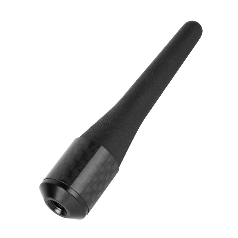 Cross-Border Hot-Selling Manufacturer Hot-Selling Short Eight-Screw Accessories Universal Car Decorative Antenna Pole Glue Stick Antenna