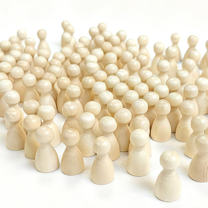 Manufacturer Wholesale Wooden Checkers Flying Wooden Pieces Herringbone Checkers Tabletop Game Parent-Child Interactive Educational Toys