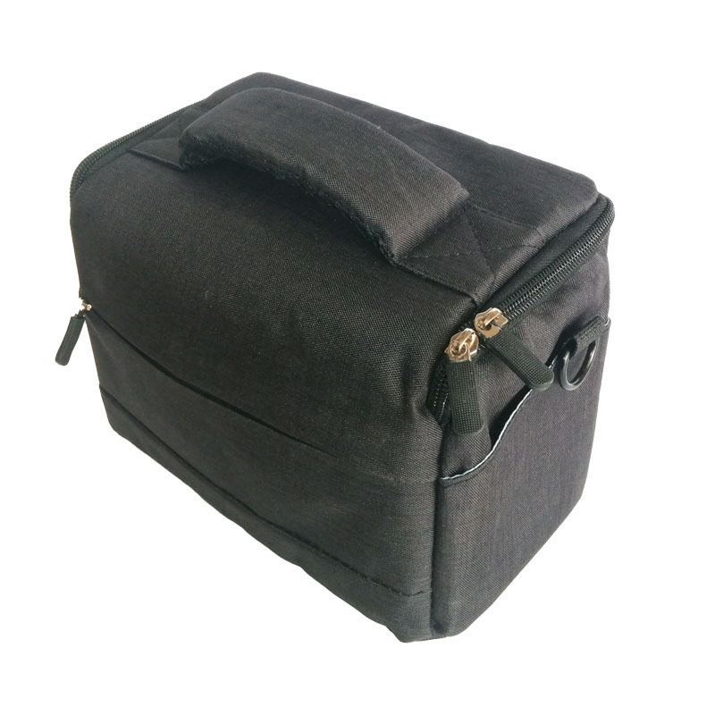 Cross-Border Neutral Digital Slr Shoulder Camera Bag Waterproof and Shockproof Mirrorless Camera Bag Ready-Made Liner Drop Shipping Portable
