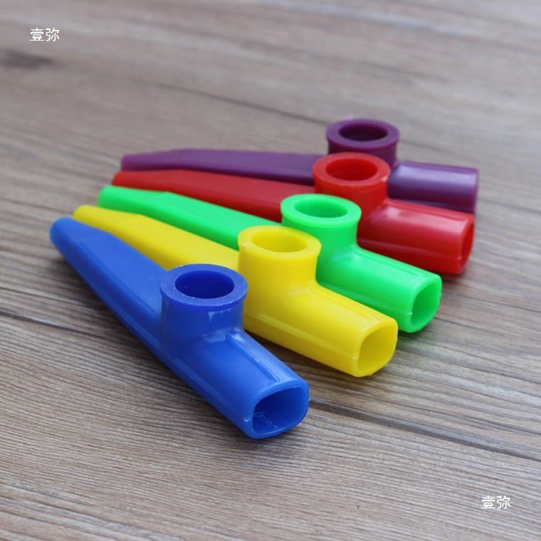Plastic Toy Kazoo Orff Percussion Instrument Accompaniment Flute Plastic Toy Kindergarten Early Education Kazoo