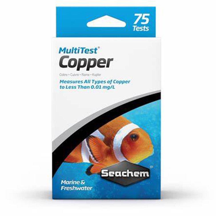 United States Haihua SeaChem Copper Test Reagent Rotten Meat Water White Point Water Quarantine Prevention Treatment Haihua Copper Test Reagent