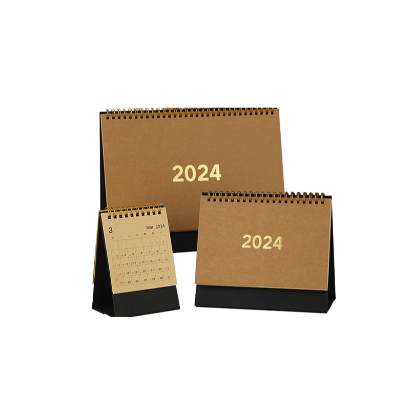 Customized Desk Calendars in Small Batches, 2026 Special Edition Calendars, Wall Calendar Printing Factory, High-End Simple Advertising Desk Calendar Customization