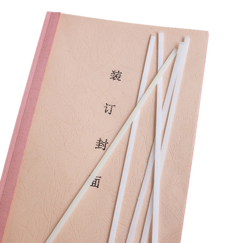 Factory in stock hot-melt binding adhesive strip full-back adhesive hot-melt binding machine user medical examination report adhesive strip for tender