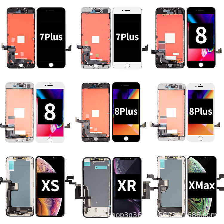Подходит для сборки экрана мобильного телефона Apple X Xr XS Max 11 12 13 14 Pro Max 12Mini