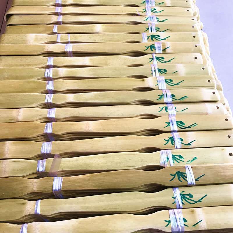 Orchid filial piety bamboo straight rod does not ask for people to tickle the old man Le scratch back massage scratch scratch scratch scratch scratch scratch rake wholesale