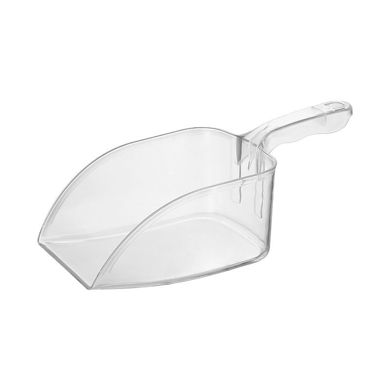 Thickened food shovel tea shovel milk tea shop ice maker PC ice shovel plastic large popcorn shovel acrylic