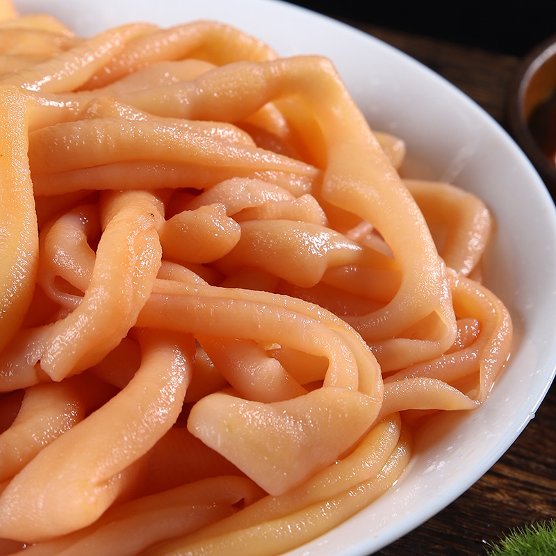 Hot Pot Duck Intestine 5-Pack Skewer Shop Hot Pot Buffet Ingredients Manufacturer Commercial Wholesale Duck Neck Spicy Duck Meat