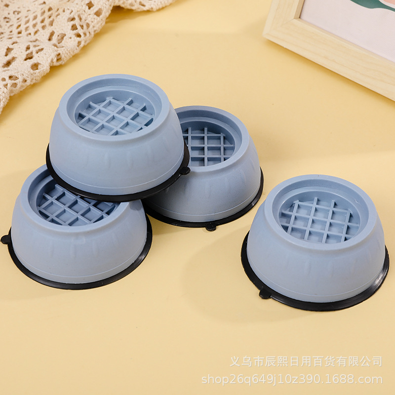 Pulsator Drum Washing Machine Foot Pad Shock-Absorbing Anti-Slip Pad Booster Pad Adjustable Moisture-Proof Pad Base Support Washing Machine Pad