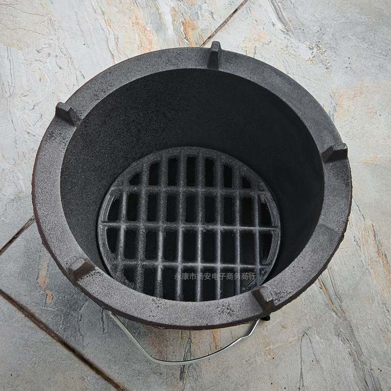 brazier heating household charcoal old-fashioned traditional barbecue stove outdoor indoor living room heating artifact housewarming brazier