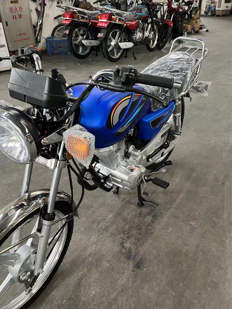 Export Africa New Three Generations Cg125Cc 150Cc Fuel Motorcycle Light Two Wheel Motorcycle