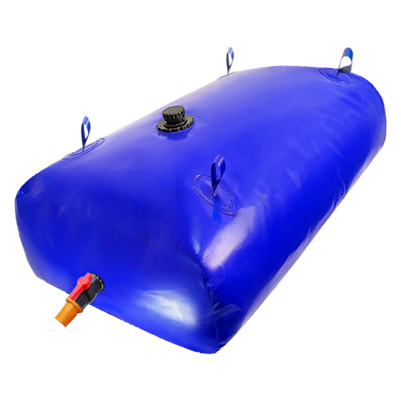 Large-Capacity Soft Water Bag, Thickened and Wear-Resistant, for Bridge Preloading, Heavy-Duty Lifting, Foldable, Agricultural Drought Relief, Emergency Environmental Protection
