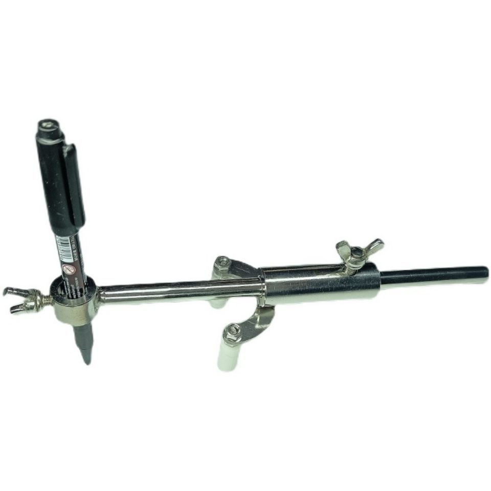 Popular Parallel Wheel Eyebrow Scriber, Car Sheet Metal Dent Repair Tool, Data Recovery Paint Scriber