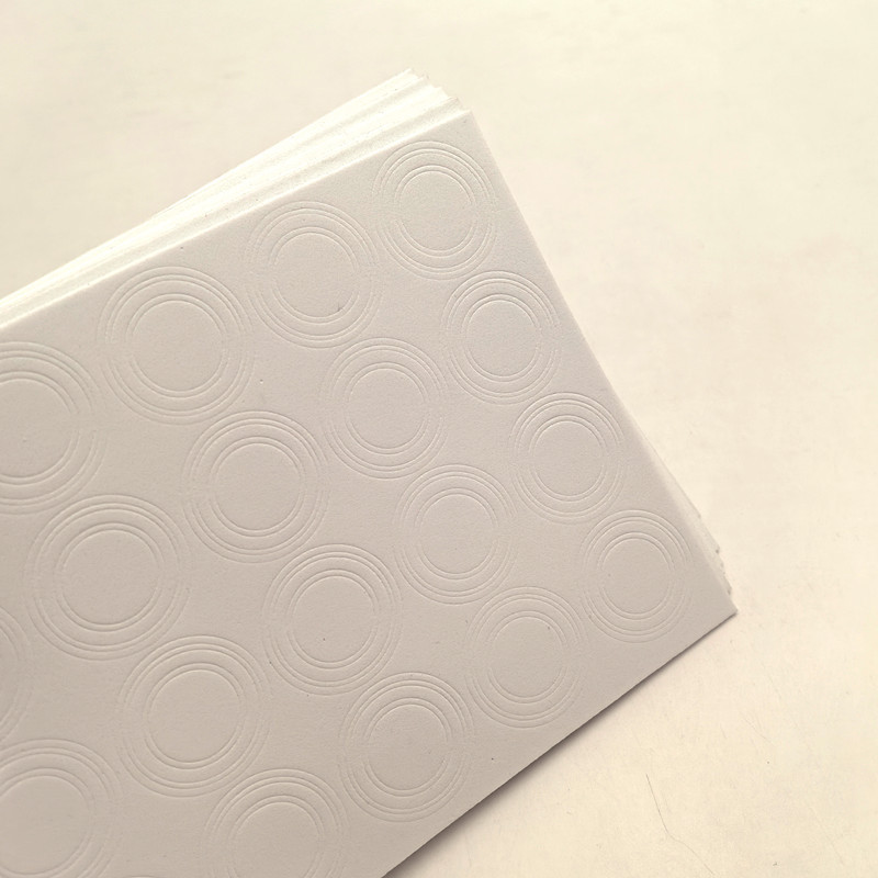 30 round box inner pad black white adjustable washer eva material 17/20/25/27/30mm inner pad