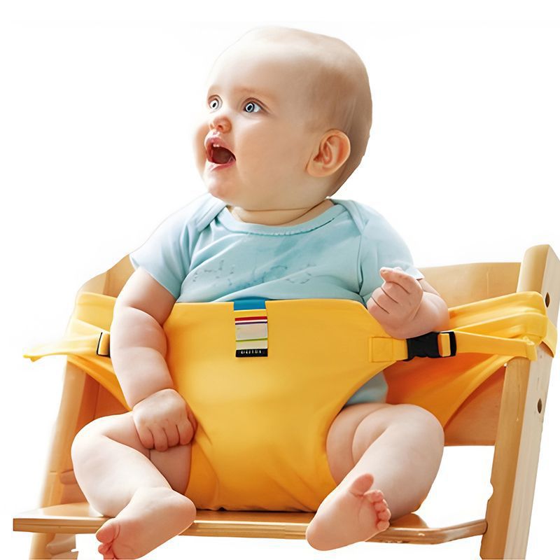 Baby Dining Chair Safety Belt Universal Portable Baby Eating and Dining Out Fixed Protection Belt Kidsren's Chair Straps