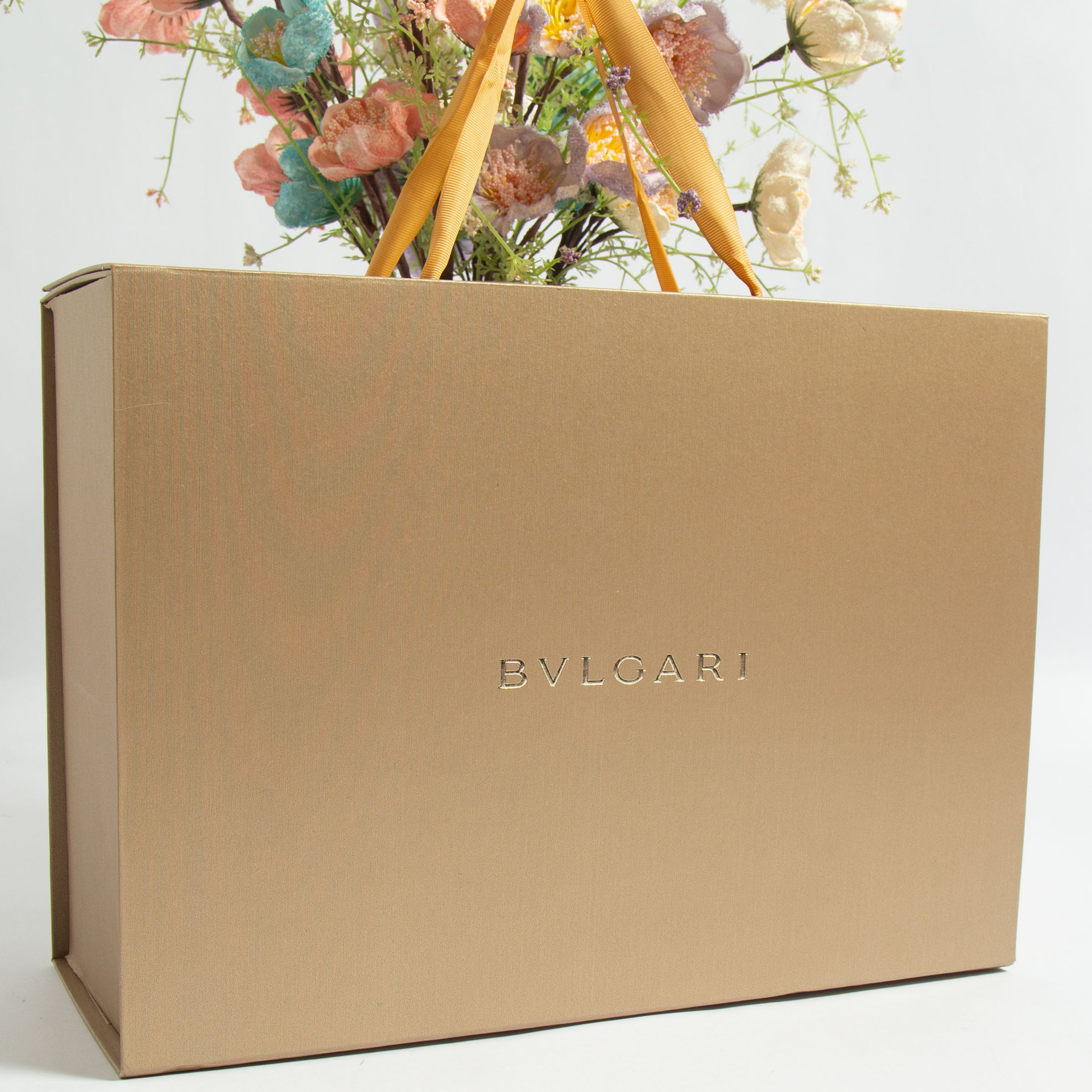 Фокус на качестве, одно на одно, европейский и американский бренд класса люкс Bvlgaar*, складная коробка с печатным логотипом