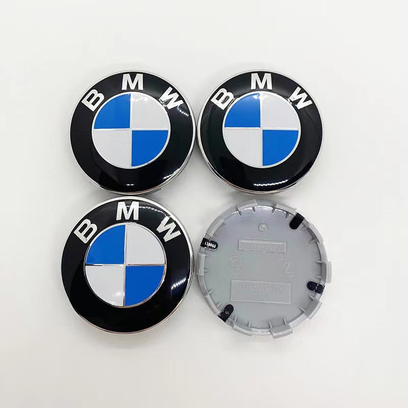 Applicable to BMW wheel hub cover standard 68mm3 series 5 series X1X5X6 center cover m standard 10 claw blue and white center cover
