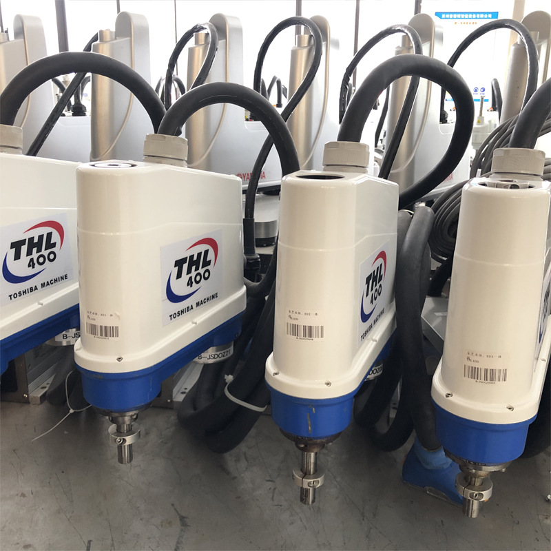 Used Spot Japanese Thl-300 Four-Axis Robotic Arm Scara Horizontal Desktop Multi-Joint Robot