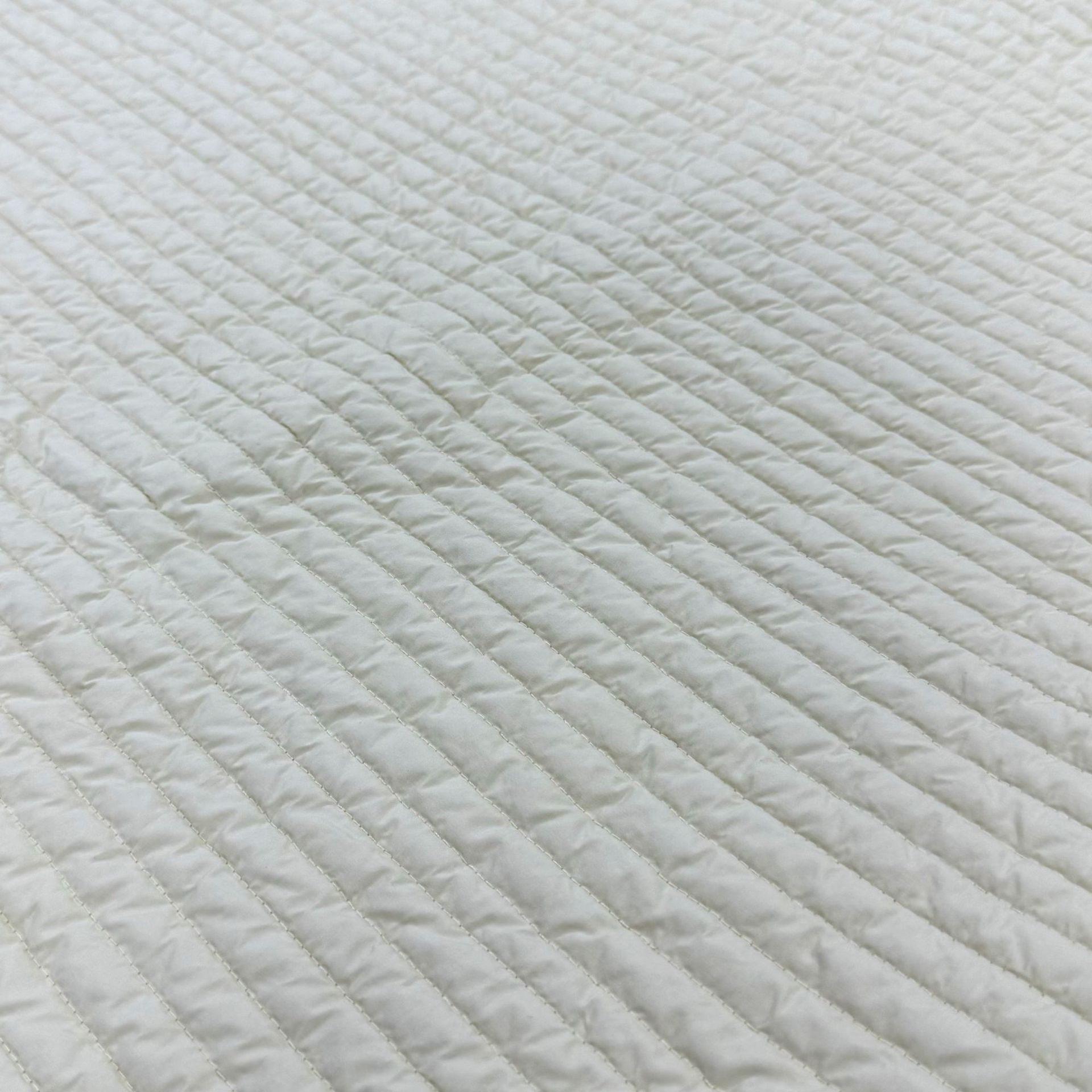 Customized Double-Sided Horizontal Strips Washed Cotton Pure Cotton Quilted Strips Quilted Luggage Cushion Fabric Cotton Fabric Quilting Processing