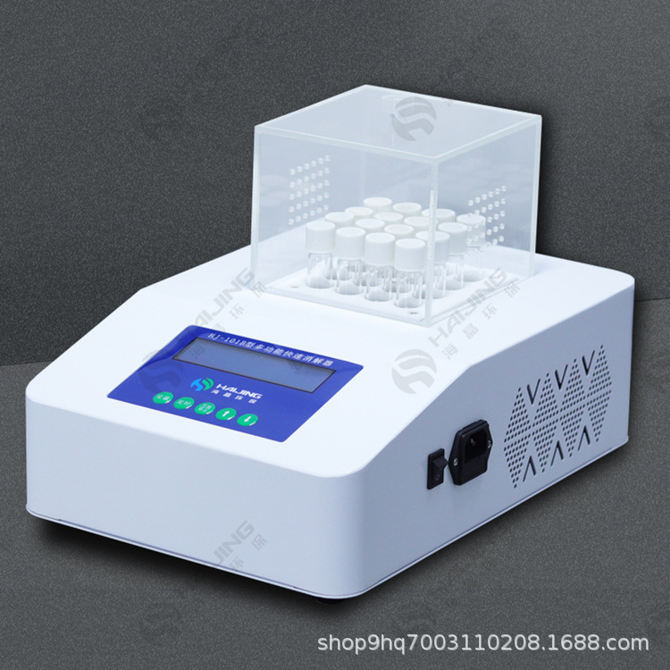 Cod Digestion Instrument Total Phosphorus Total Nitrogen Multifunctional Instrument Water Treatment Device Haijing Thermostat Heater