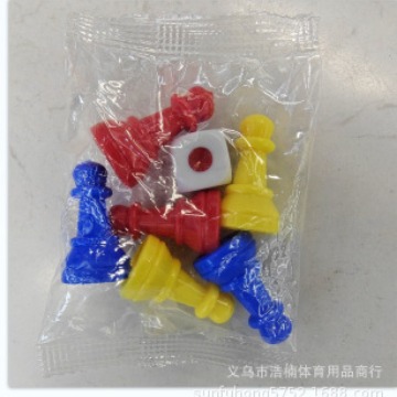 Factory spot plastic chess pieces checkers 30mm pieces dice Monopoly accessories flying chess game chess set