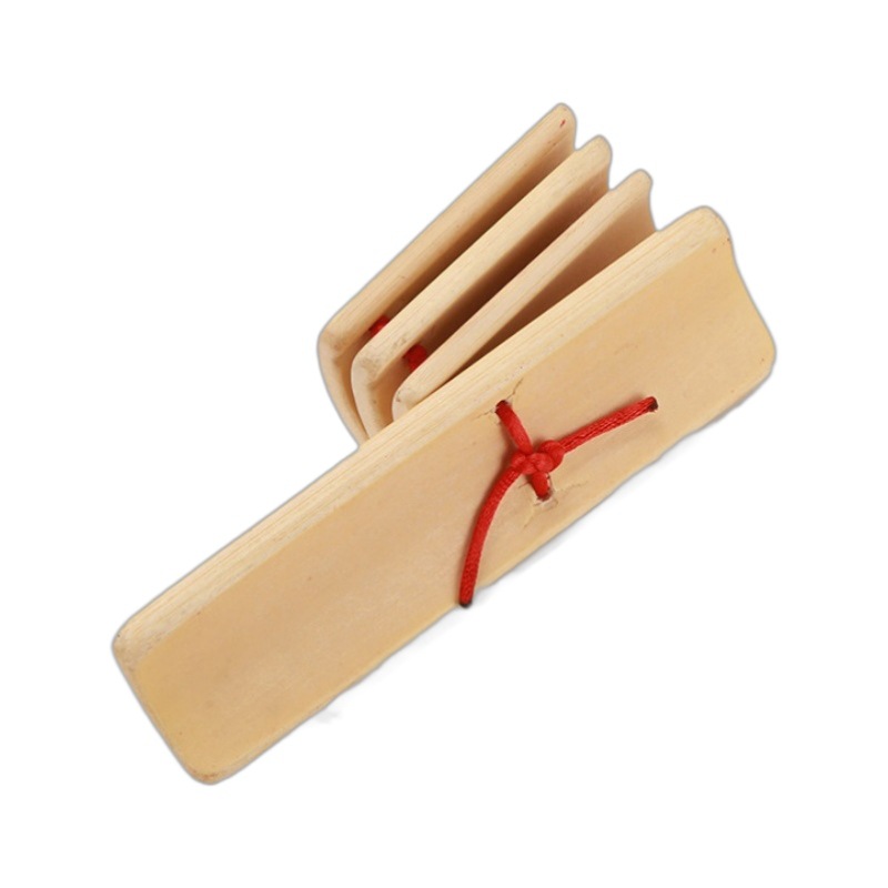 Children's Allegro Beginner's Entry-Level Kindergarten Primary School Students Deyunshe Professional Eloquence Teaching Bamboo Board Adult Castanets